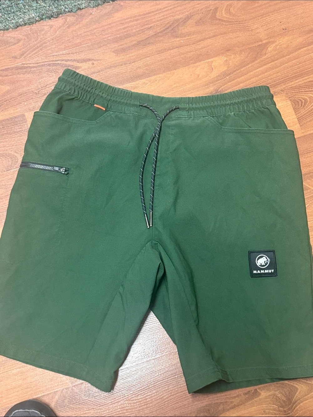 Mammut Massone Shorts Mens Climbing Shorts